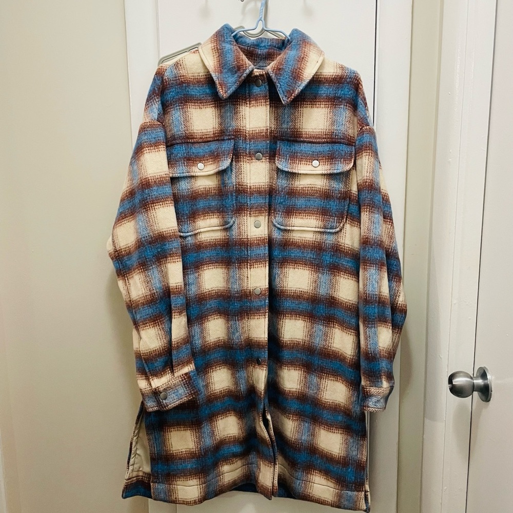 Levi's Women Plaid Jacket